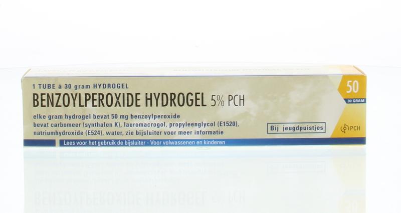 Benzoylperoxide Hydrogel 5% Groot